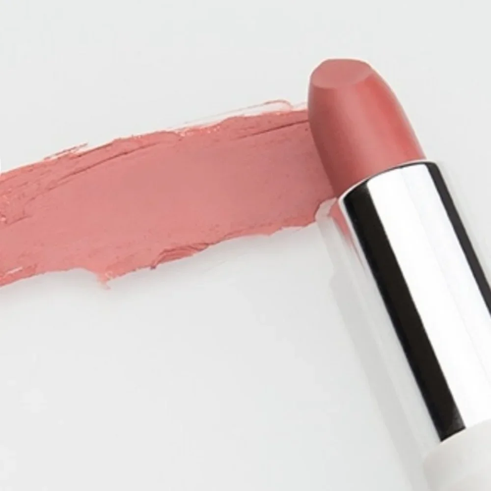 Oryza Velvet Ribbon Lipstick 💄 Lido - Dusky Pink Nude - Natural Color Lippie